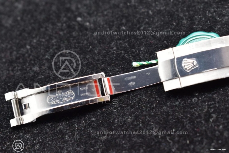 126334 QuickDry 41 904L Oyster Edition on 624 VSF DateJust Best SS Bracelet 1:1 Dial VS Grey 1217